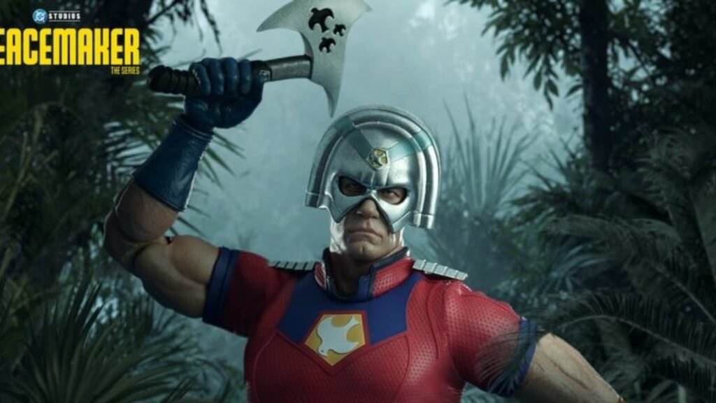 Peacemaker Kills for Peace with New One:12 Collective from Mezco Toyz
