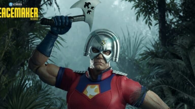 Peacemaker Kills for Peace with New One:12 Collective from Mezco Toyz