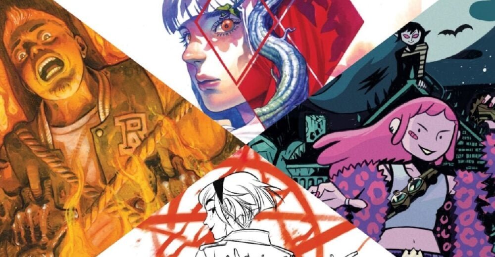 Oni Press November 2026 Solicitations
