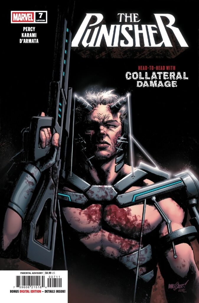 Marvel Preview: Punisher #7
