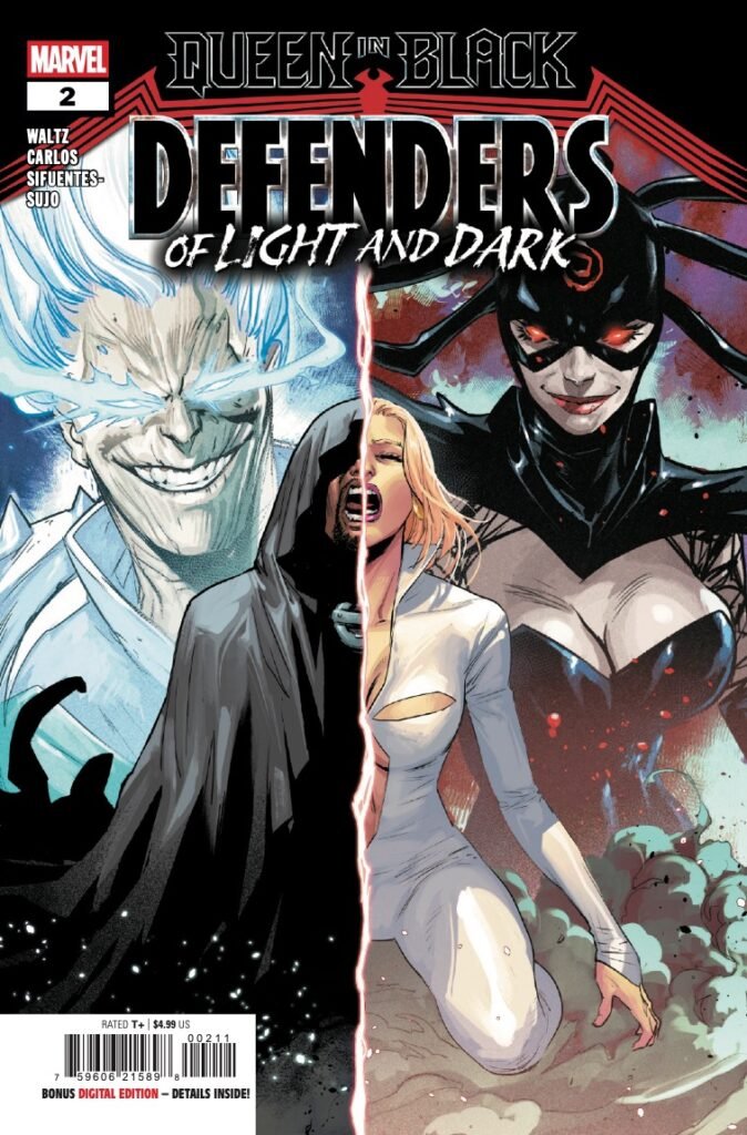 Marvel Preview: Queen in Black: Defenders of Light and Dark #2