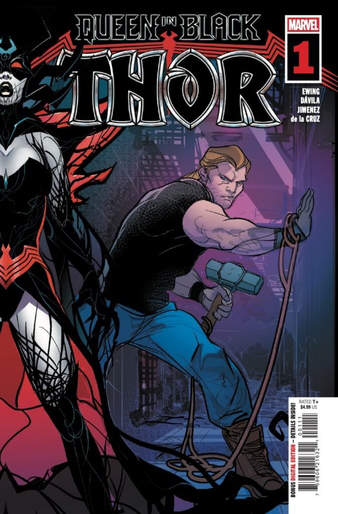Marvel Preview: Queen in Black: Thor #1