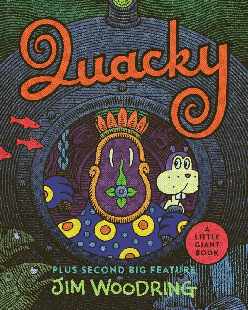 EXCLUSIVE Fantagraphics Preview: Quacky
