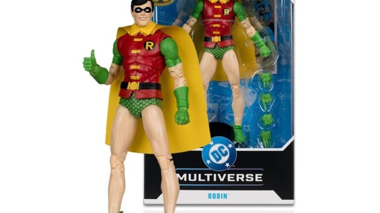 McFarlane Brings Back Gold Label DC Multiverse Robin (The Boy Wonder)