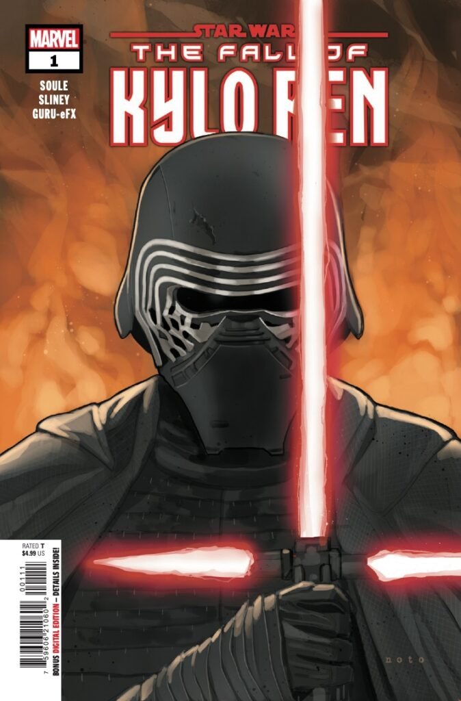 Marvel Preview: Star Wars: The Fall of Kylo Ren #1