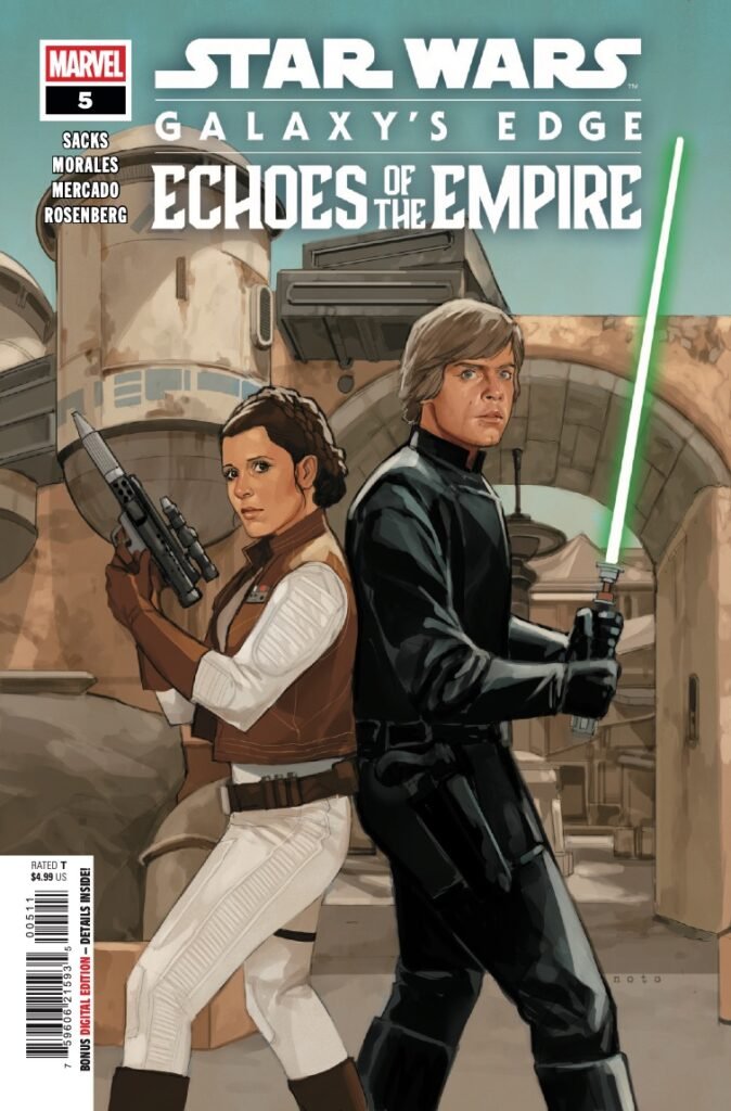 Marvel Previews: Star Wars: Galaxy’s Edge – Echoes of the Empire #5