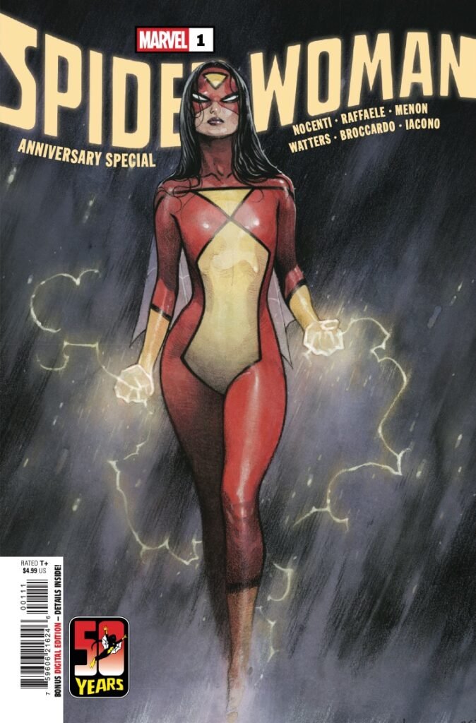 Marvel Preview: Spider-Woman 50th Anniversary Special #1