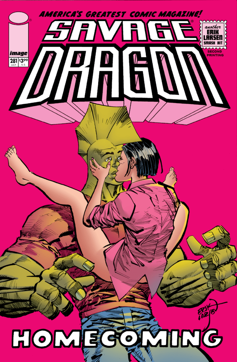 Savage Dragon #281 Sells Out at Distribution and Heads Back to Print