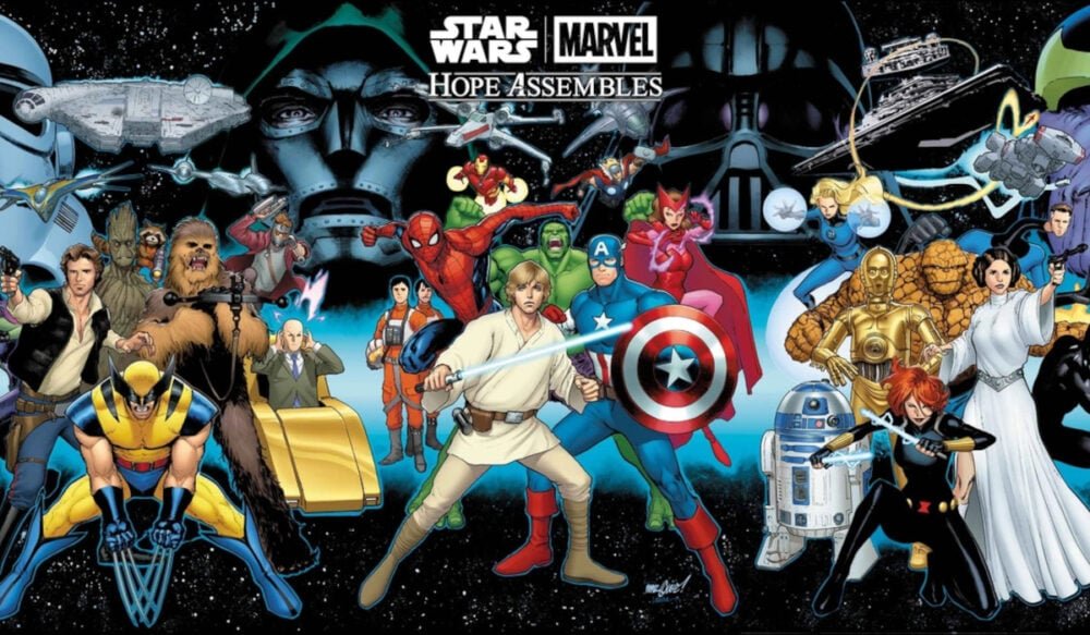 Kevin Smith to pen first STAR WARS/MARVEL crossover HOPE ASSEMBLES