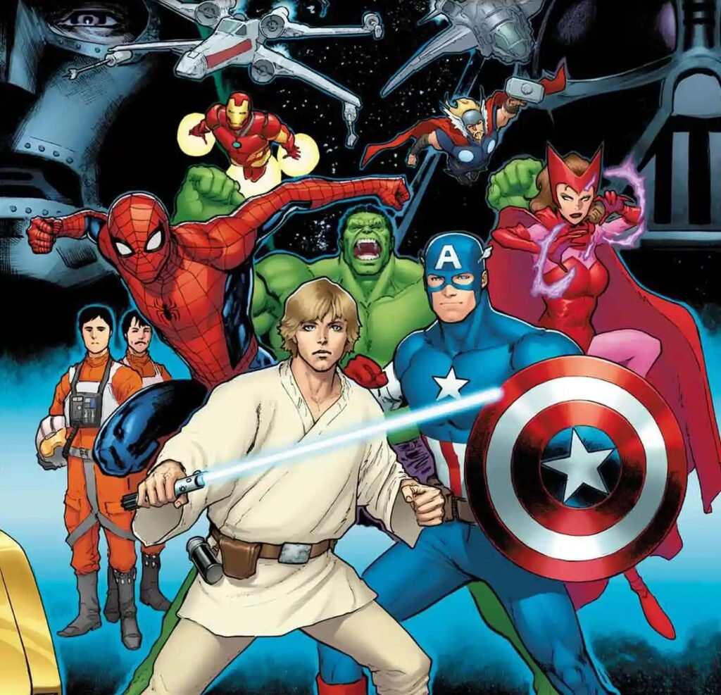 ‘Star Wars’ and Marvel collide for the first time in ‘Hope Assembles’ #1