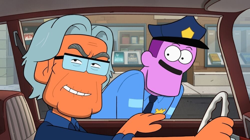 Interview: BIG CITY GREENS producers reveal how they got Stephen King to guest star this season