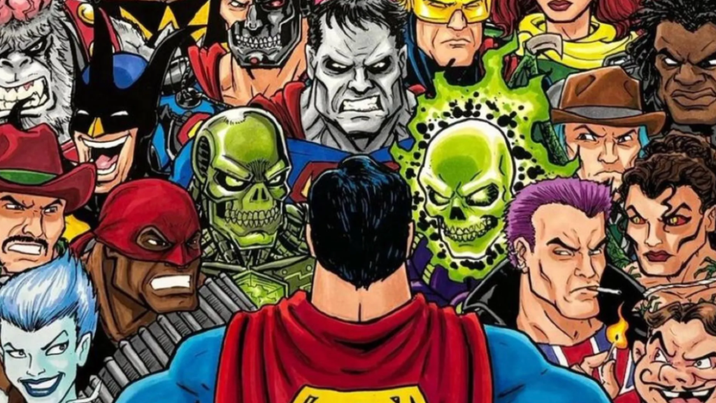 10 Iconic Superman Villains Who Could Kill the Man of Steel, Including One Who Actually Did