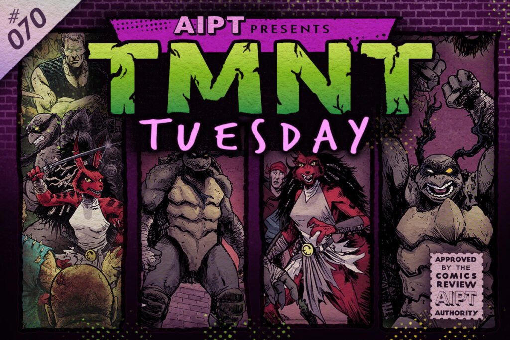 TMNT Tuesday #70: Exclusive first look at ‘TMNT: The Hunger’