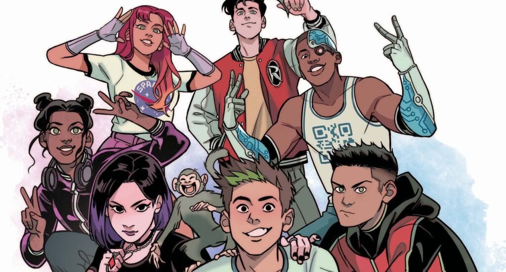 Teen Titans: Together wraps fun DC graphic novel series