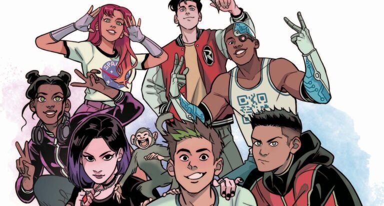 Teen Titans: Together wraps fun DC graphic novel series