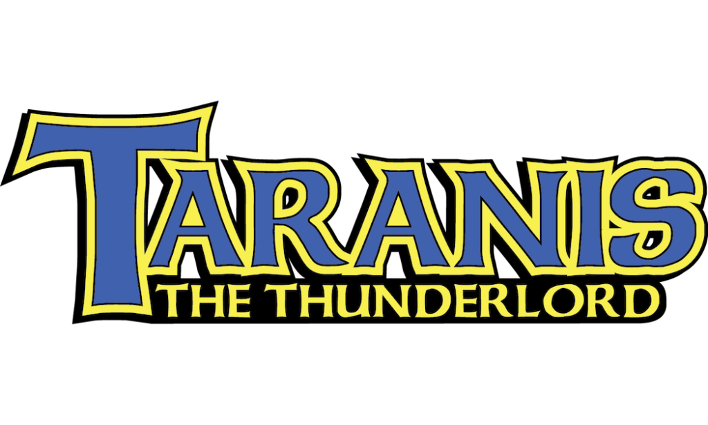 TARANIS: THE THUNDERLORD #7 – Cover by Luis Rivera