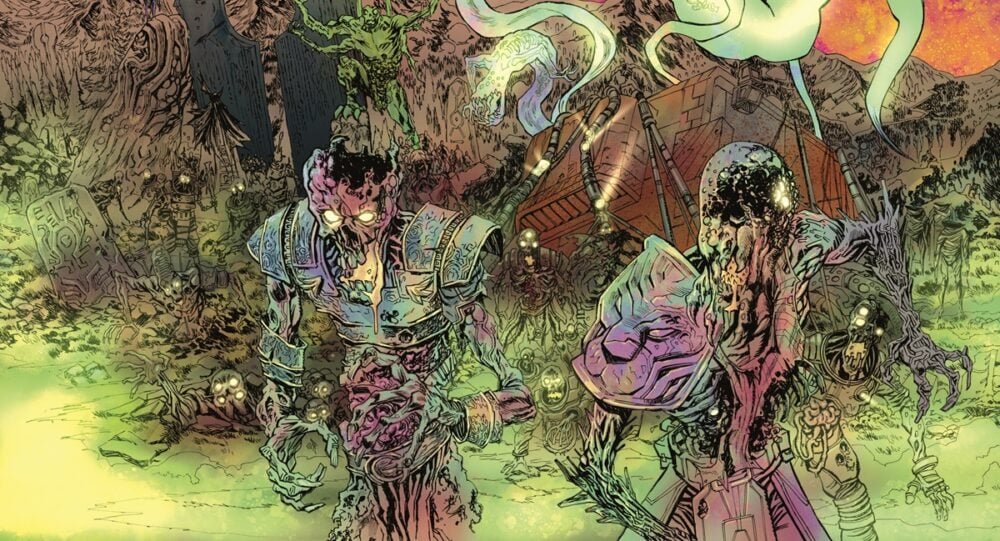 Self-Published Saturday: PJ Holden’s TERRAN OMEGA – THE GHOSTS OF WAR will remind you why you love sci-fi