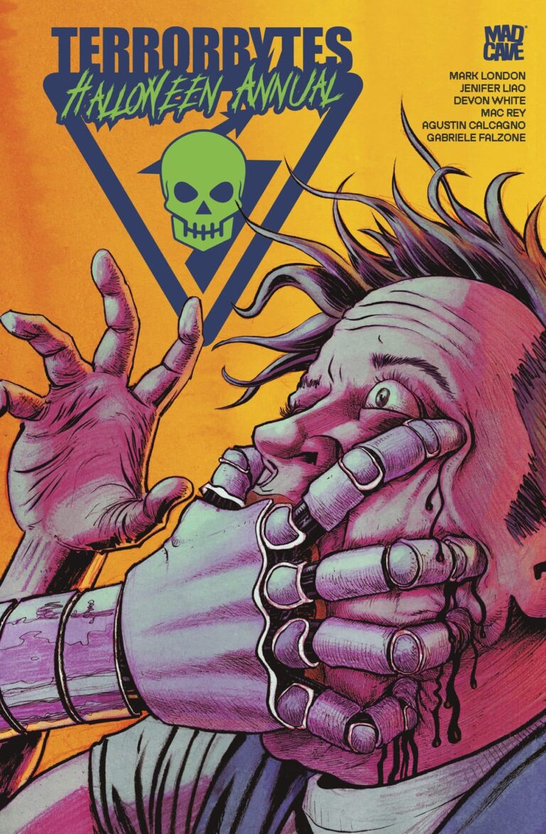 Halloween gets a Futuristic Upgrade in Terrorbytes Halloween Annual #1