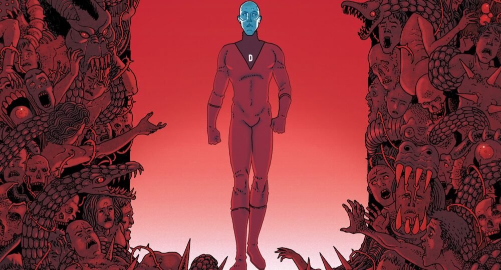 DC’s THE DEADMAN miniseries expands to 12-issues