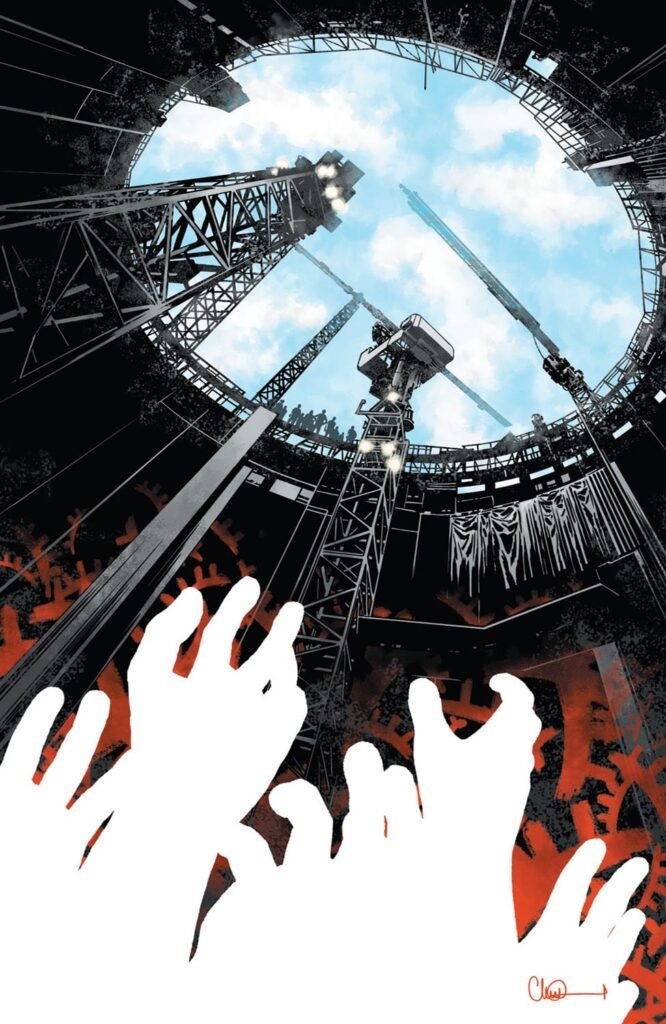 The Hab #1 gets a fourth printing… a Director’s Cut!