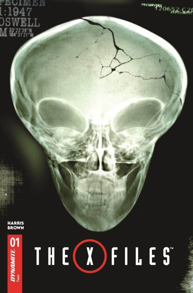 The Truth is Still Out There as The X-Files Returns to Comics this Winter