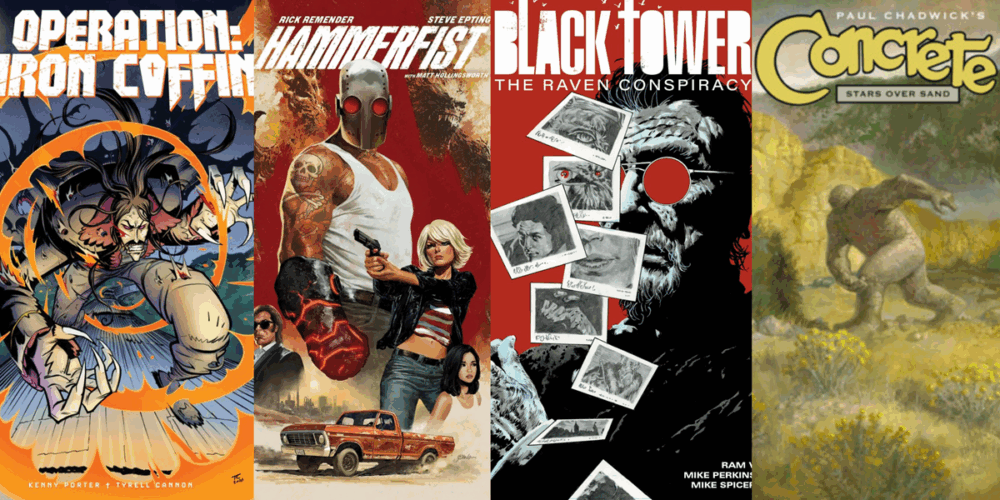 Top Comics to Buy for August 26, 2026: CONCRETE might be the comic of the year, and more