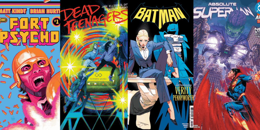 Top Comics to Buy for August 5, 2026: Superman, Batman, MINOR ARCANA, and more