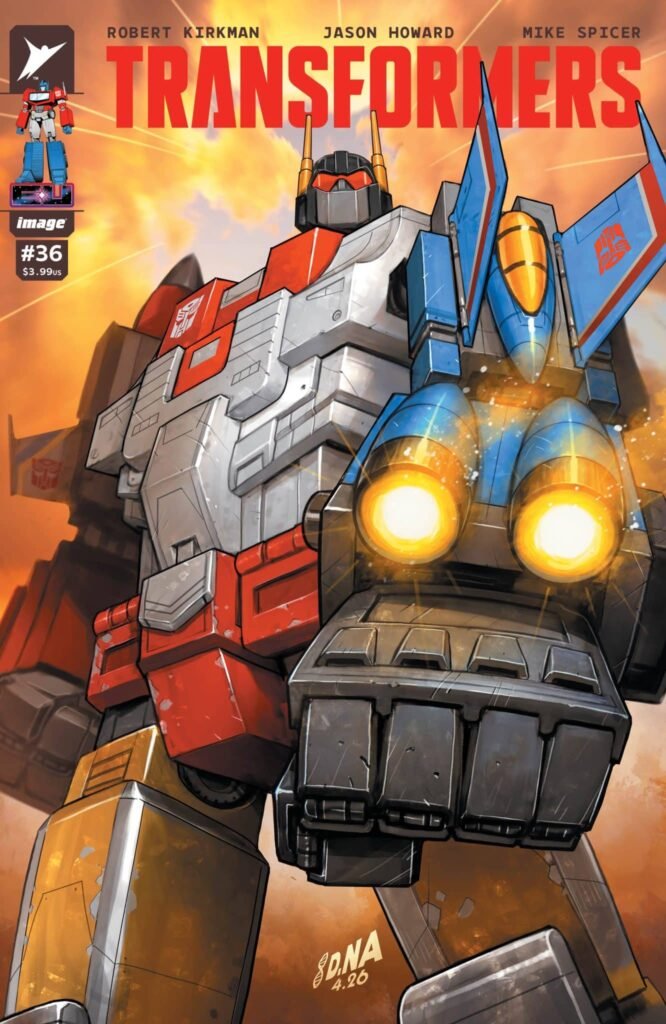 Get a look at the New Superion, debuting in Transformers #36!