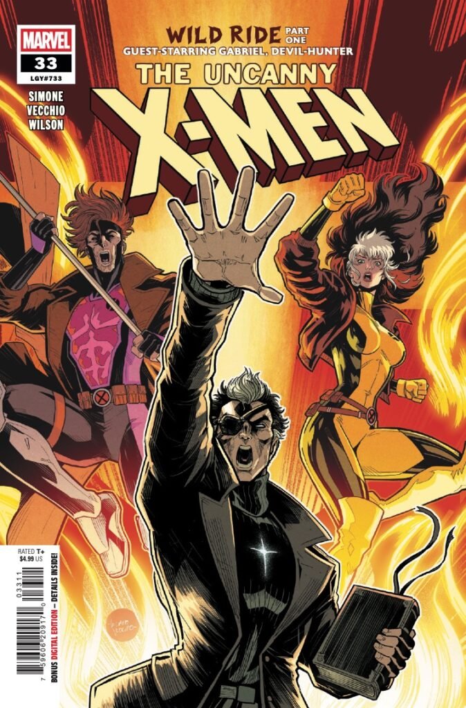 Marvel Preview: Uncanny X-Men #33