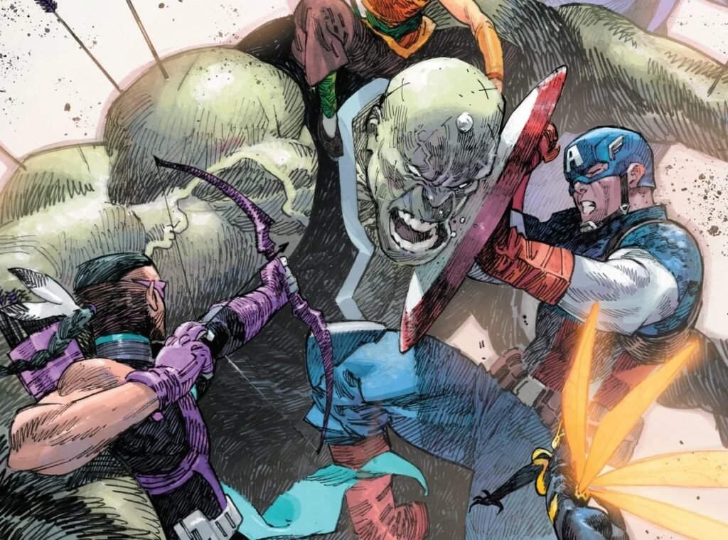 ‘The Ultimates by Deniz Camp Vol. 4: Uprising’ is an impressive end to a thoughtful treatise on revolution