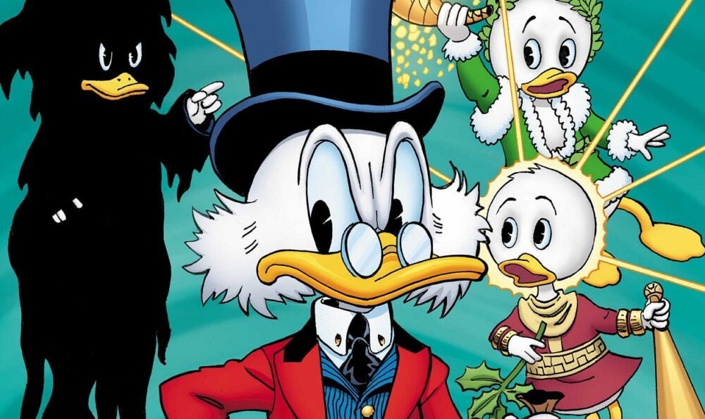 Marvel promises a new twist on a holiday classic with UNCLE SCROOGE: A CHRISTMAS CAROL one-shot