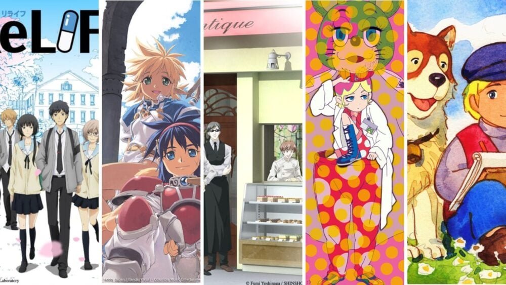Otakon 2026: AnimEigo announces ANTIQUE BAKERY, ReLIFE, and more
