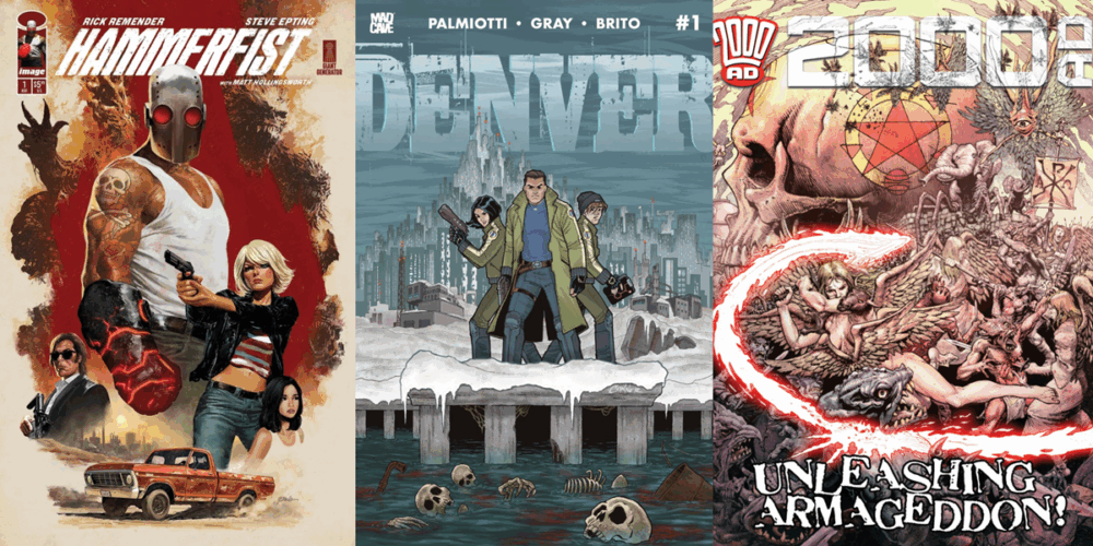 Wednesday Comics Reviews: Is HAMMERFIST #1 a knockout? And more!