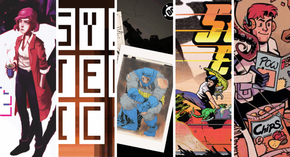 Comics Crowdfunding Round-Up: WAYPOINT, SYSTEMIC, THE DARK KNIGHT RETURNS, and two more projects you’ll love!