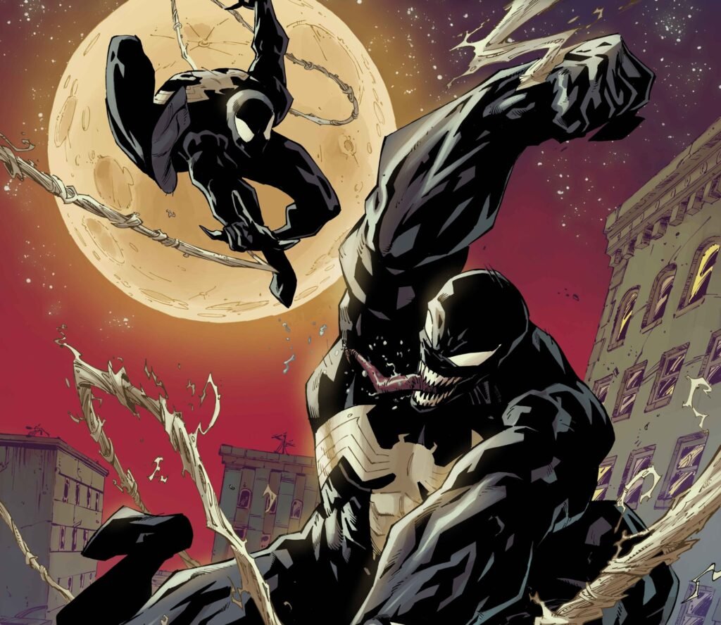 Marvel retells Venom’s origin from the symbiote’s perspective in ‘Venom: POV’