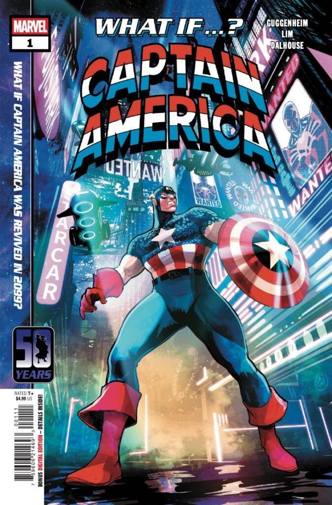 Marvel Preview: What If…? Captain America #1