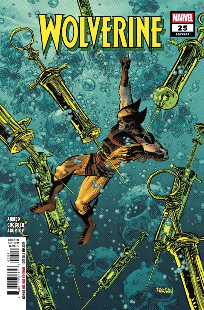 Marvel Preview: Wolverine #25