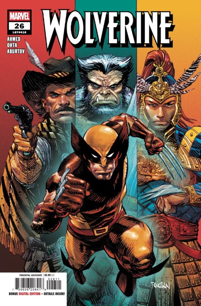 Marvel Preview: Wolverine #26