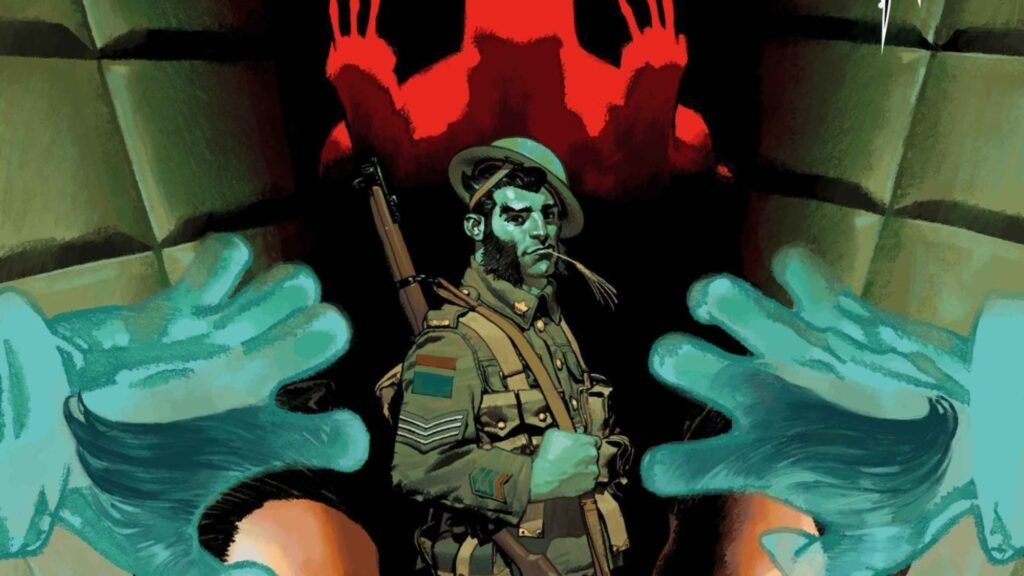 Wolverine: Origin III: The Dark Age by Paul Jenkins & Cafu