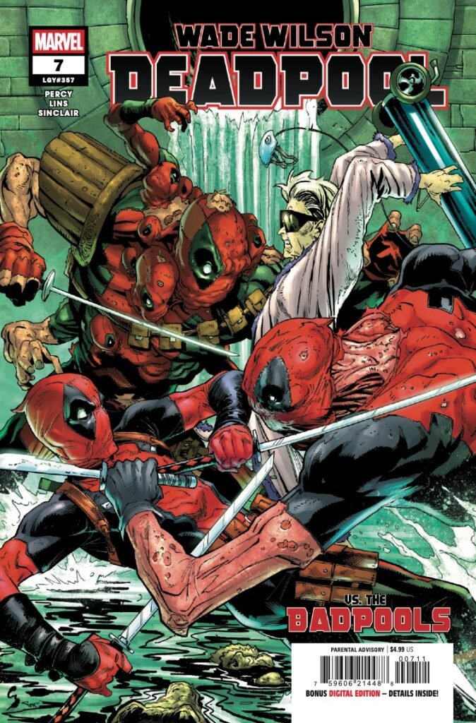 Marvel Preview: Wade Wilson: Deadpool #7