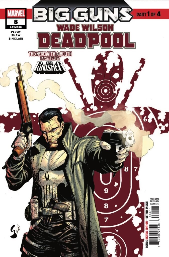 Marvel Preview: Wade Wilson: Deadpool #8