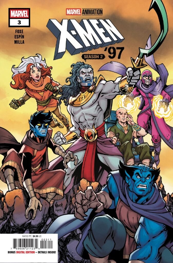 Marvel Preview: X-Men ’97: Season Two #3