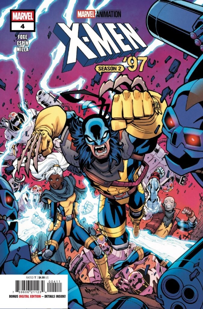 Marvel Preview: X-Men ’97: Season Two #4