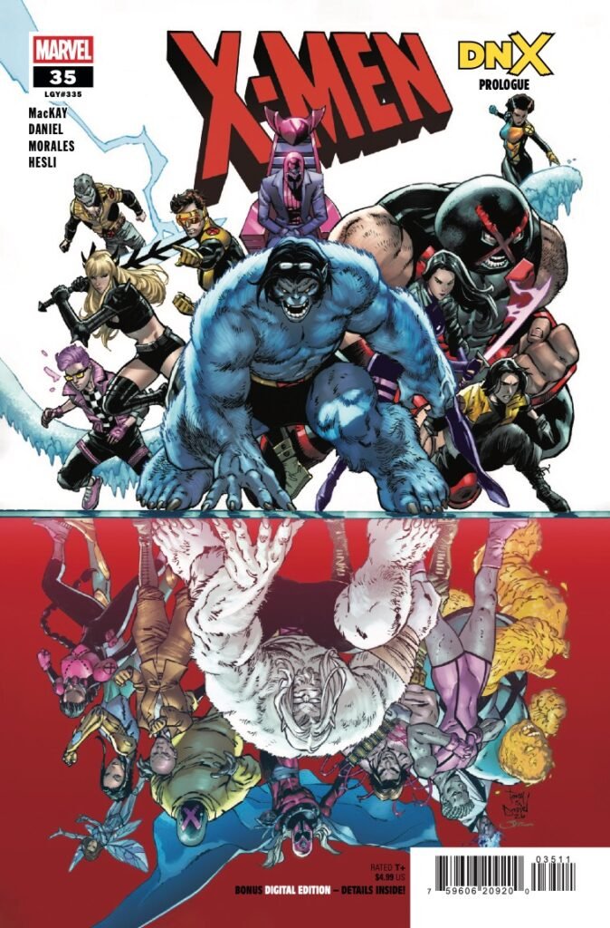 Marvel Preview: X-Men #35
