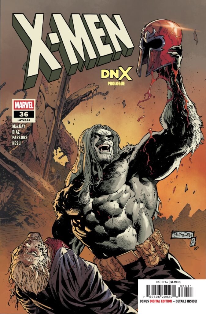 Marvel Preview: X-Men #36
