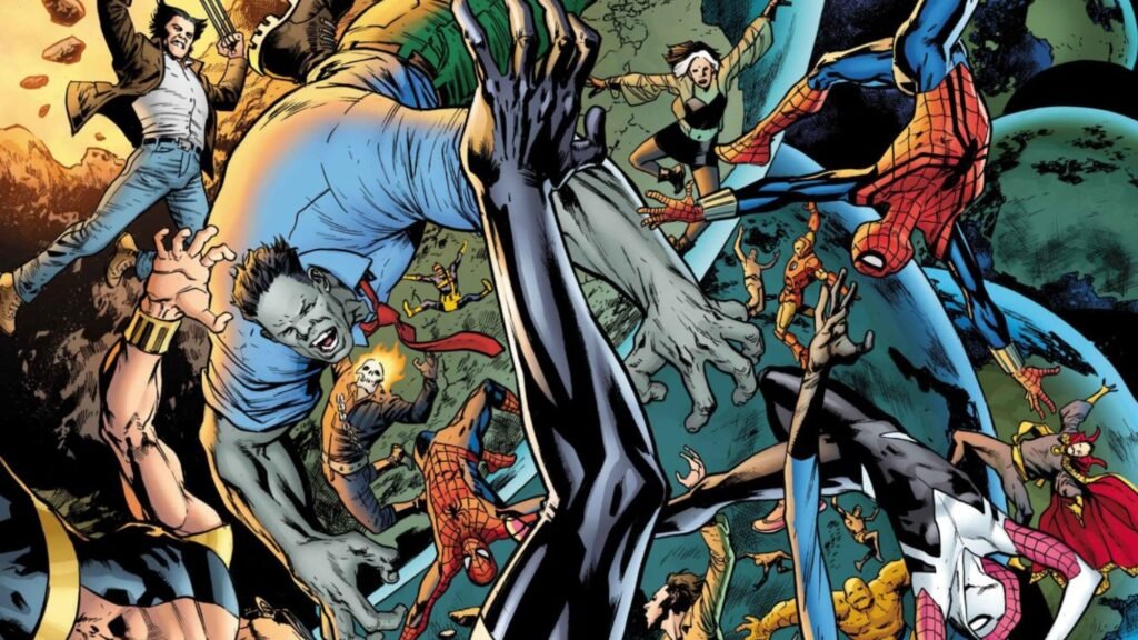 Marvel Launches New "Incursions" One-Shots Ahead Of Avengers: Doomsday