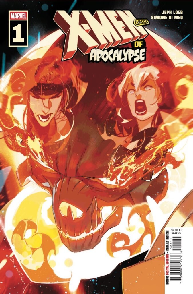 Marvel Preview: X-Men of Apocalypse Omega #1