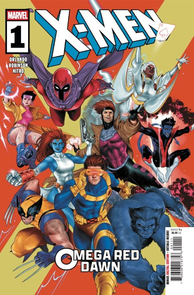 Marvel Preview: X-Men: Omega Red Dawn #1