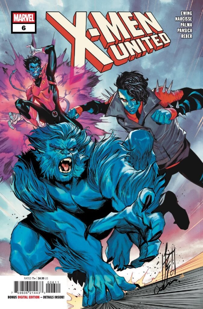 Marvel Preview: X-Men United #6
