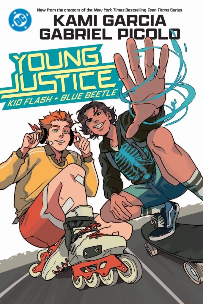 Kami Garcia and Gabriel Picolo will team again for Young Justice: Kid Flash & Blue Beetle
